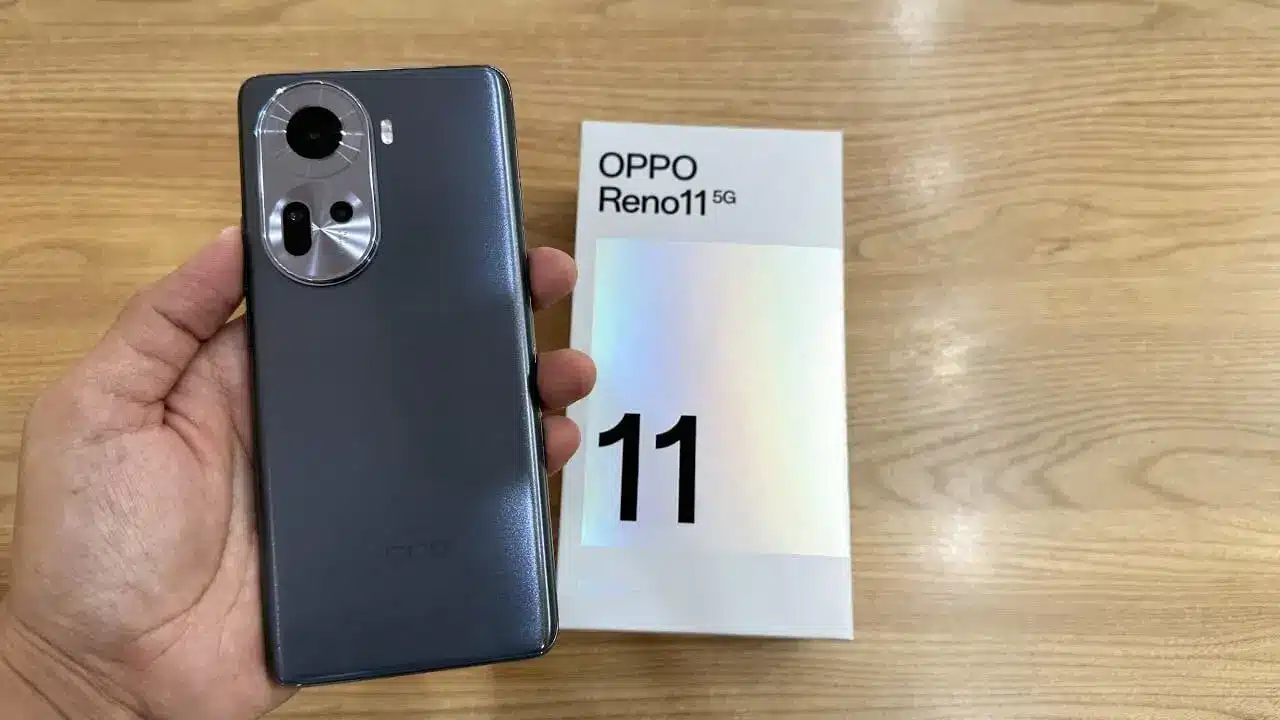 Oppo Reno 11 5G.. هاتف جديد بمواصفات عصرية وسعر مفاجئ في السعودية