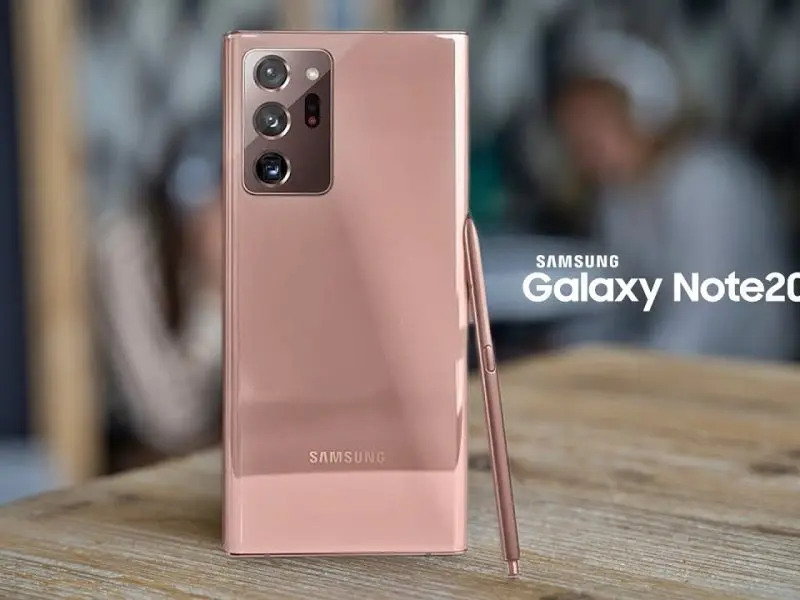 Samsung Galaxy Note 20 Ultra في أمازون السعودية المواصفات الكاملة والسعر الحالي