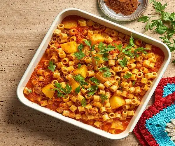 طريقة عمل المبكبكة الليبية الأصلية بوصفة سهلة ومذاق شهي