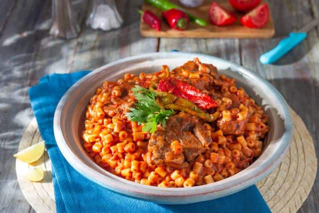 طريقة عمل المبكبكة الليبية الأصلية بوصفة سهلة ومذاق شهي