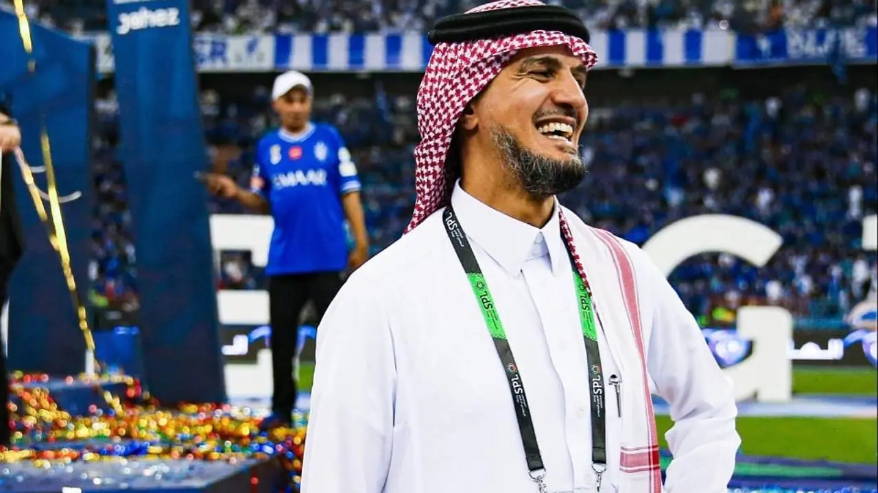 “غياب فهد المفرج عن إدارة الهلال يثير التساؤلات: ما الدور الحقيقي وراء الكواليس؟”