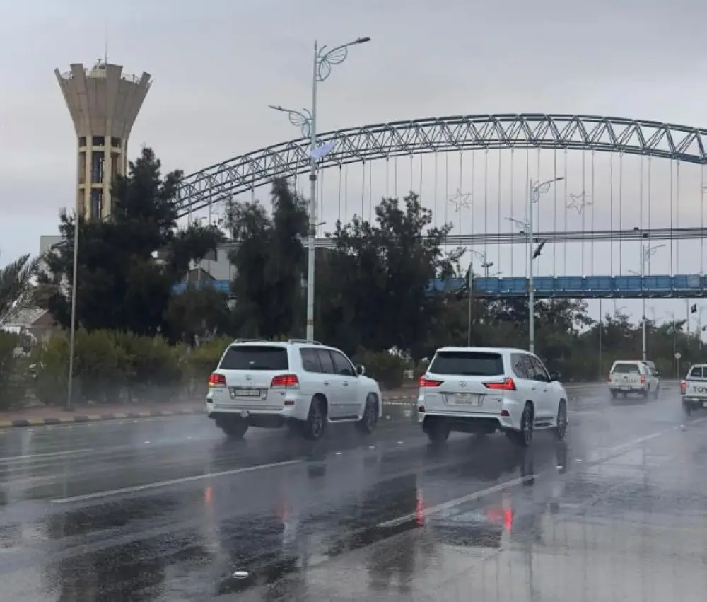 محافظة طريف تسجل أدنى درجة حرارة في المملكة