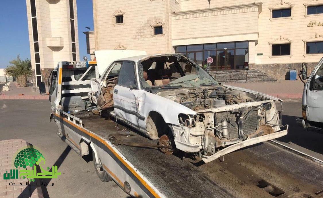 إسقاط السيارات التالفة عبر أبشر.. خطوة ذكية لتنظيم المركبات وتحسين المشهد الحضري
