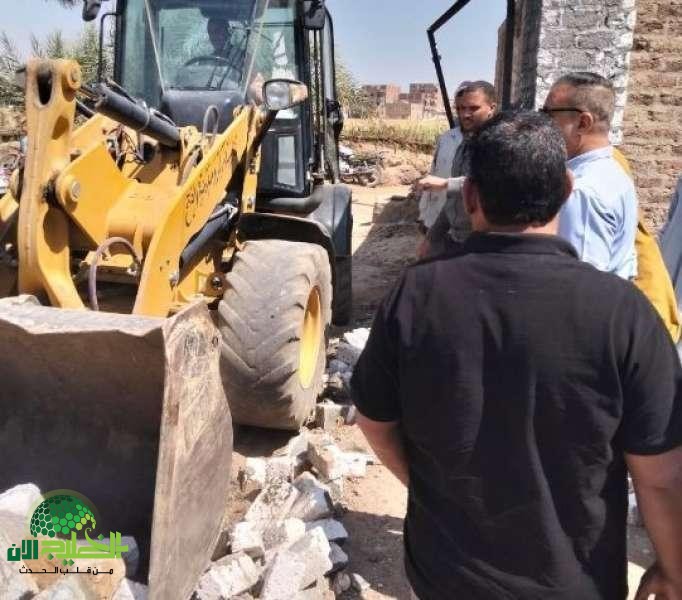 جهود أسيوط في مكافحة التعديات على الأراضي الزراعية وأملاك الدولة(1)