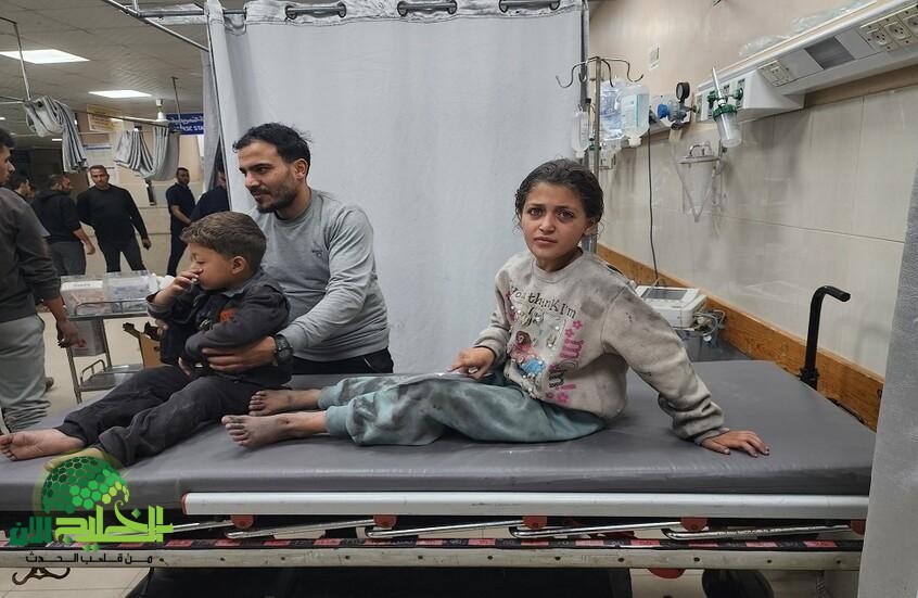 أزمة صحية خطيرة تهدد خدمات العيون في غزة(1)