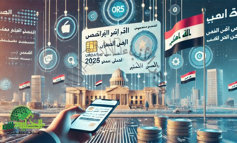 تحديث البطاقة التموينية العراقية 2025.. دليل شامل للتسجيل الإلكتروني عبر