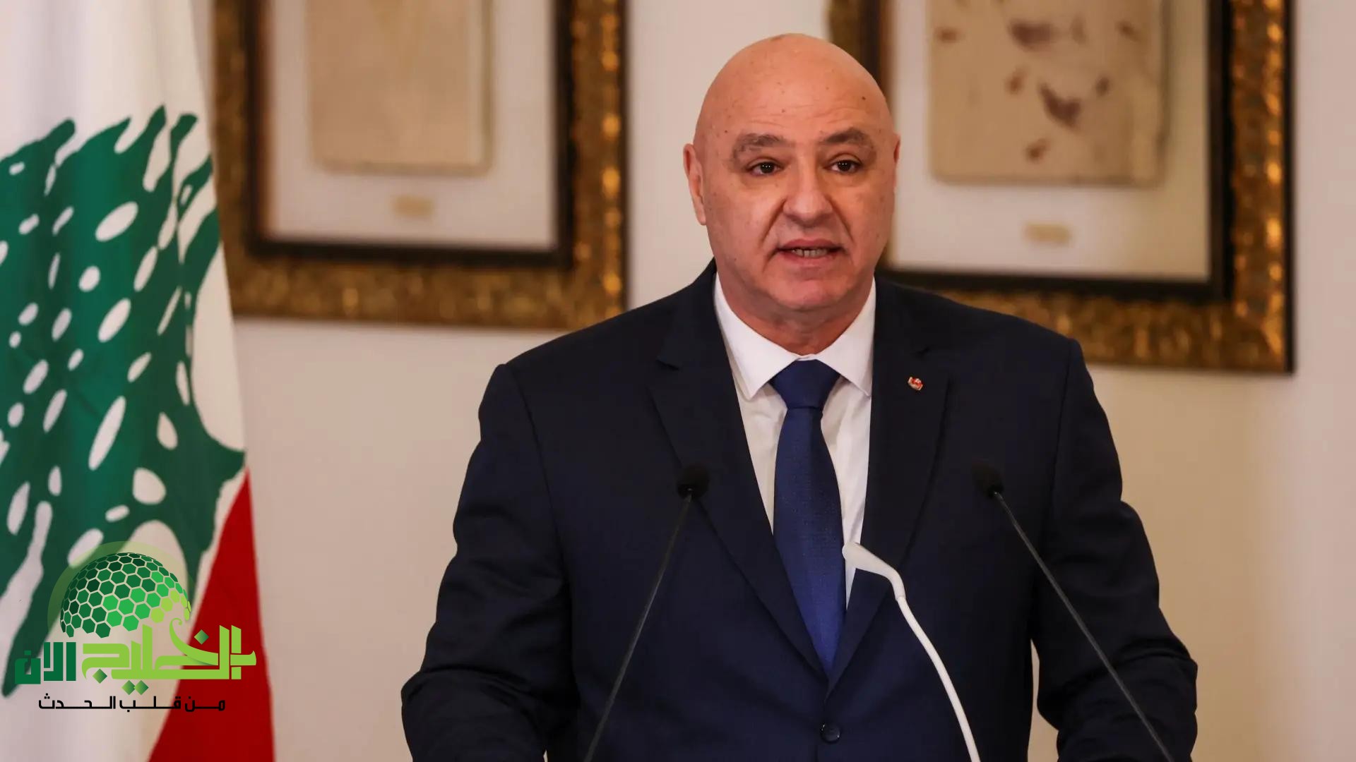 رئيس لبنان يدعو لتطبيق الدستور وبناء دولة المواطنة
