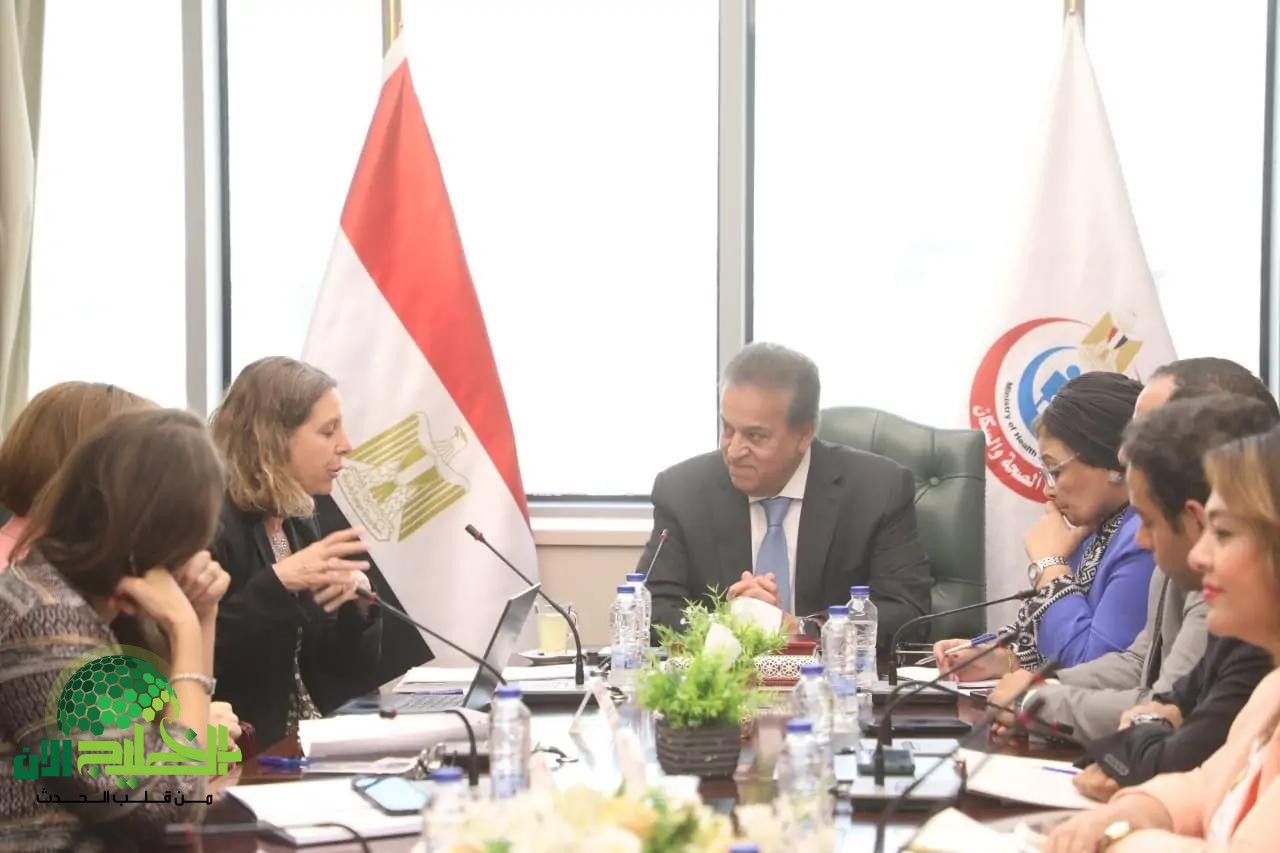 شراكة استراتيجية بين مصر وفرنسا لتعزيز جودة الرعاية الصحية