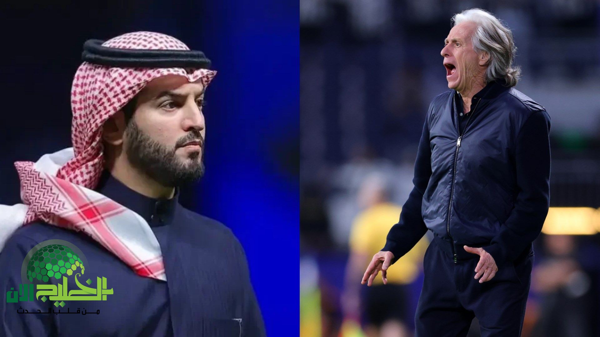 فهد بن نافل يحضر مران الهلال لرفع معنويات اللاعبين بعد رحيل جيسوس