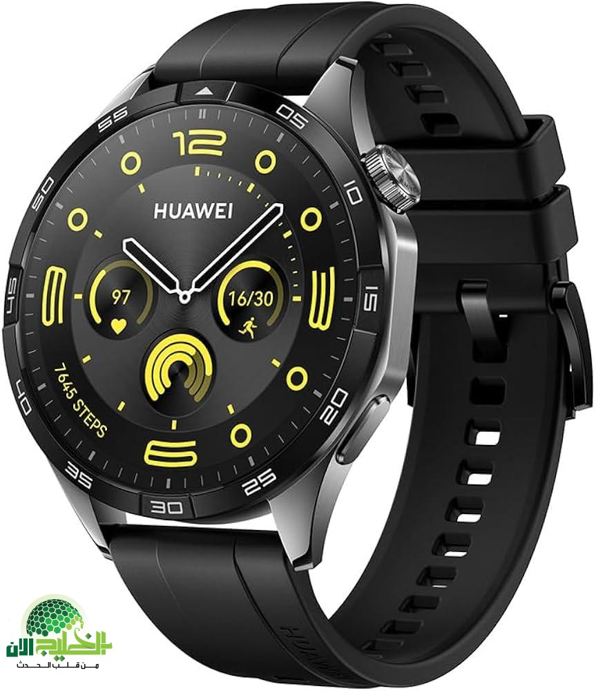 Huawei Watch GT 4 .. رفيقك الذكي لمراقبة صحتك ولياقتك بدقة وذكاء(1)