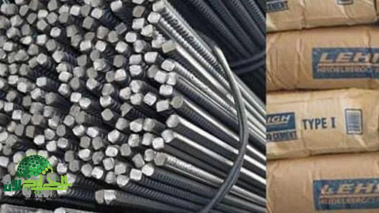 أسعار الحديد والأسمنت اليوم في مصر 10 مايو 2025 – استقرار يُنعش سوق البناء