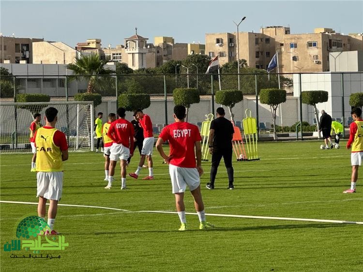 استعدادات منتخب مصر للشباب لمواجهة زامبيا في كأس الأمم الأفريقية تحت 20 عامًا(1)