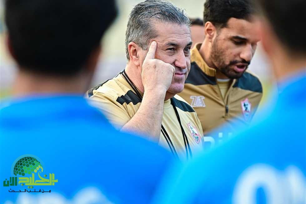 الزمالك يستعد لمواجهة البنك الأهلي بقيادة بيسيرو(1)