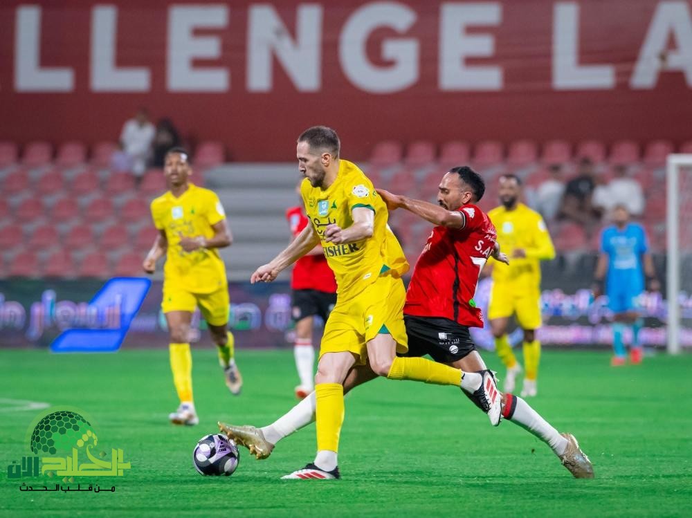 العروبة يتألق بفوز كبير على الرياض في دوري روشن(1)
