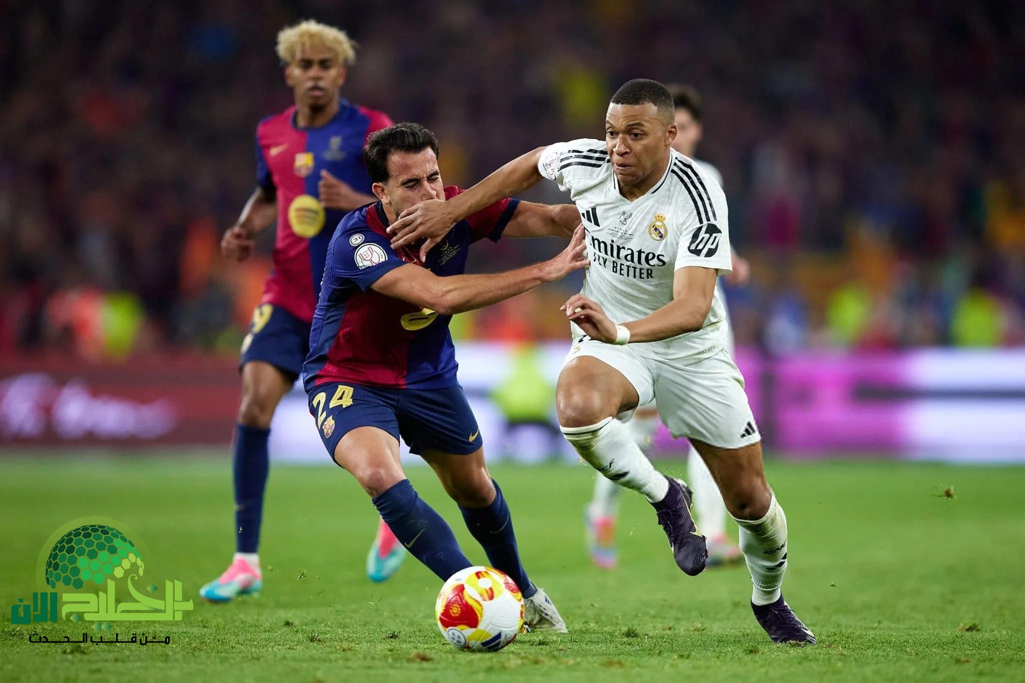 الكلاسيكو 2025 .. برشلونة وريال مدريد في مواجهة مصيرية