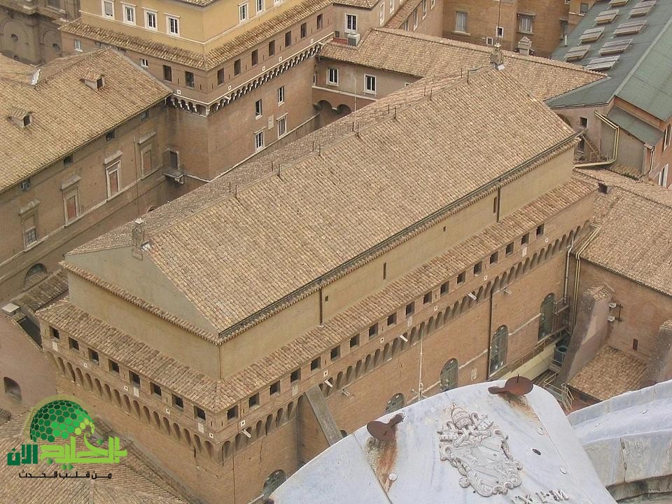 انتخاب البابا الجديد .. عملية المجمع ودور المدخنة