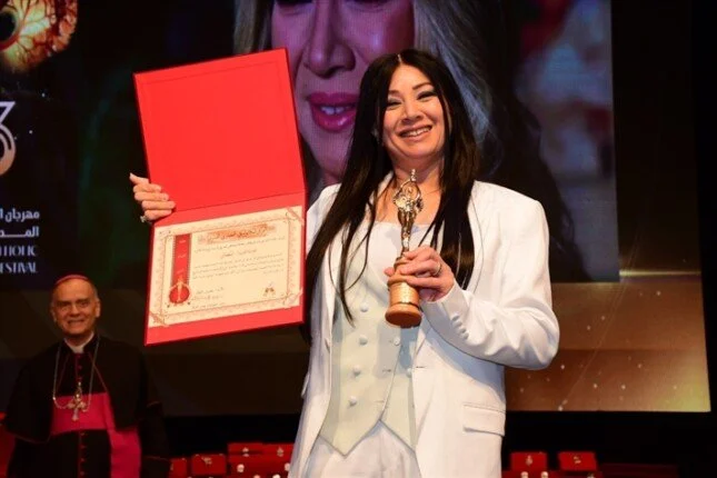 انتصار تحصد جائزة الإبداع ..الفني في مهرجان المركز الكاثوليكي للسينما 2025