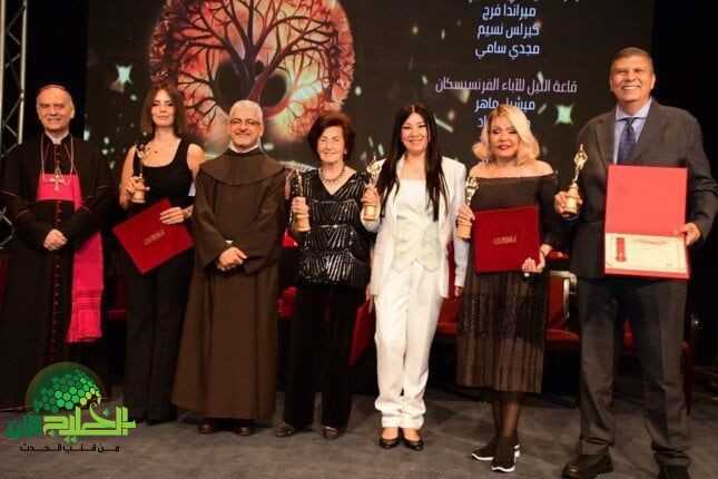 انتصار تحصد جائزة الإبداع الفني في مهرجان المركز الكاثوليكي للسينما 2025
