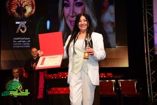 انتصار.. تحصد جائزة الإبداع الفني في مهرجان المركز الكاثوليكي للسينما 2025
