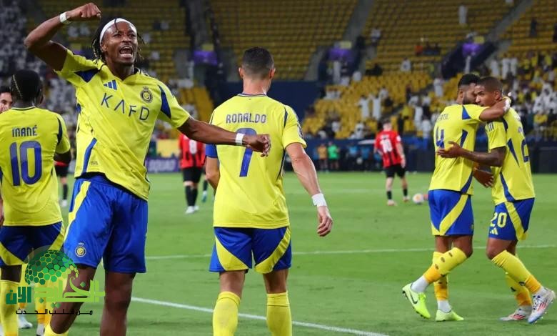 تشكيل النصر الرسمي أمام الأخدود في الجولة 31 من دوري روشن السعودي