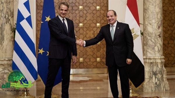 تعزيز العلاقات المصرية اليونانية .. رؤية الرئيس السيسي لمستقبل الشراكة(1)