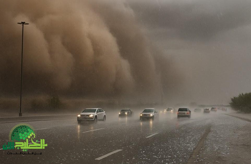 تغيرات جوية بارزة تضرب مناطق متعددة في السعودية رغم اقتراب الصيف(1)