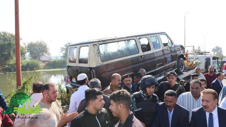 حادث انقلاب ميكروباص في المنوفية يثير القلق .. تفاصيل وإجراءات(1)