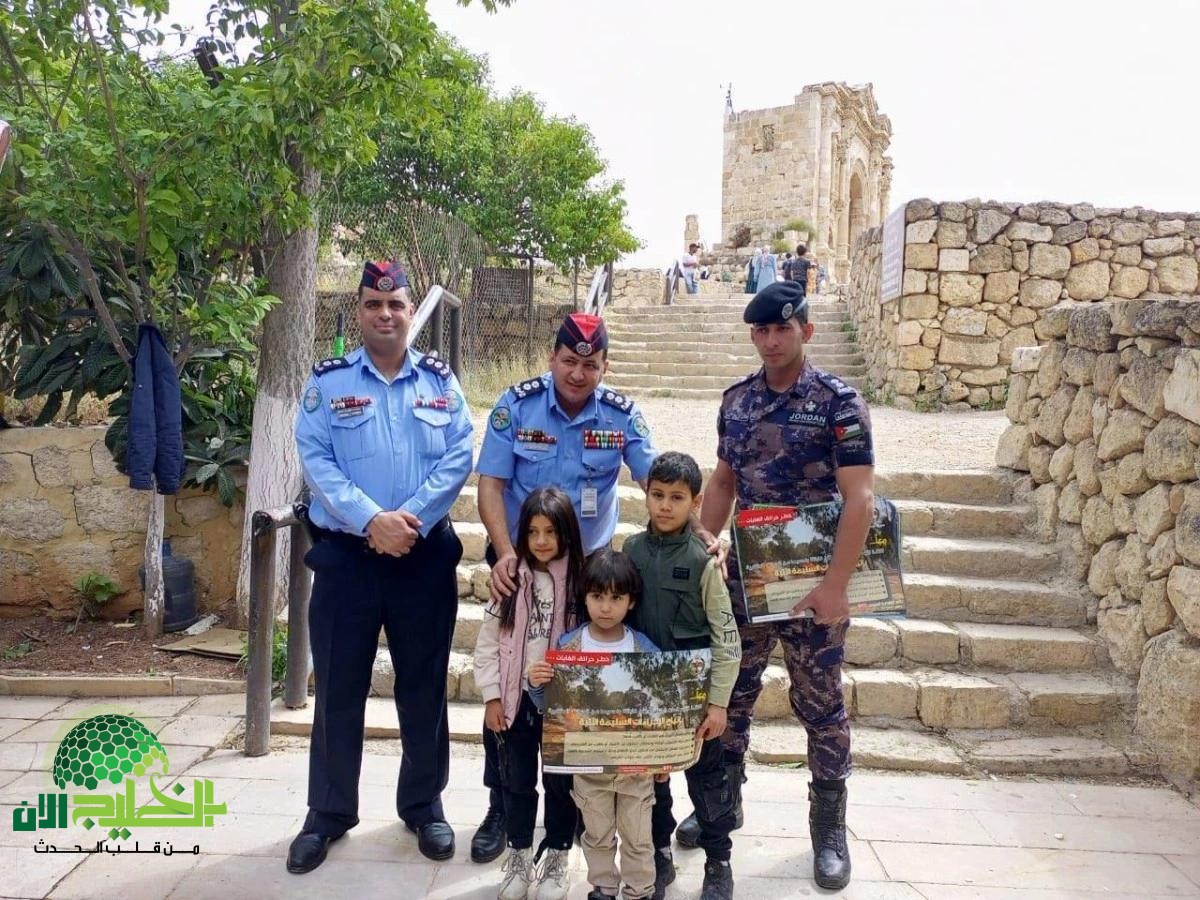 حملة بيئية للحفاظ على جمال الطبيعة .. مبادرة صيف آمن من مديرية الأمن العام