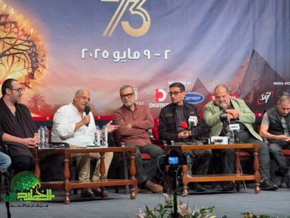 خالد الصاوي يكشف.. كواليس عمله مع شريف منير منذ 35 عامًا في مهرجان الكاثوليكي للسينما