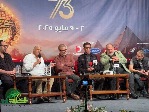 خالد الصاوي يكشف. كواليس عمله مع شريف منير منذ 35 عامًا في مهرجان الكاثوليكي للسينما