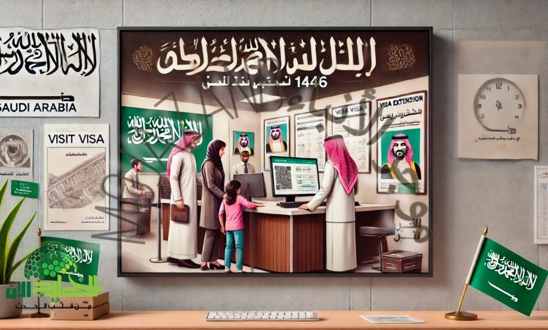 دليل شامل لتأشيرة الزيارة العائلية السعودية 1446.. كل ما تحتاج معرفته عن الشروط والتجديد