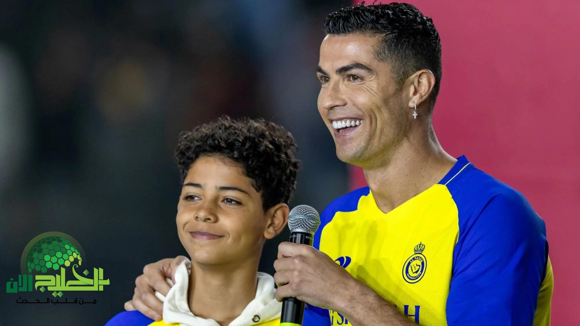 رونالدو يحتفل بنجاح نجله بعد استدعائه لأول مرة لمنتخب البرتغال تحت 15 عامًا