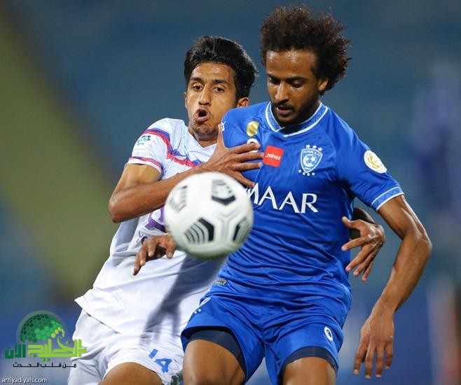 سالم الدوسري يسجل هاتريك ويقود الهلال للفوز على الرائد بخماسية في أول اختبار للشلهوب(1)