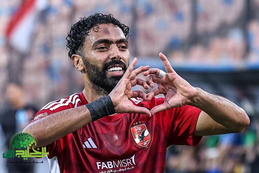 عرض قطري مغرٍ لضم حسين الشحات .. هل يغادر نجم الأهلي بعد مونديال(1)