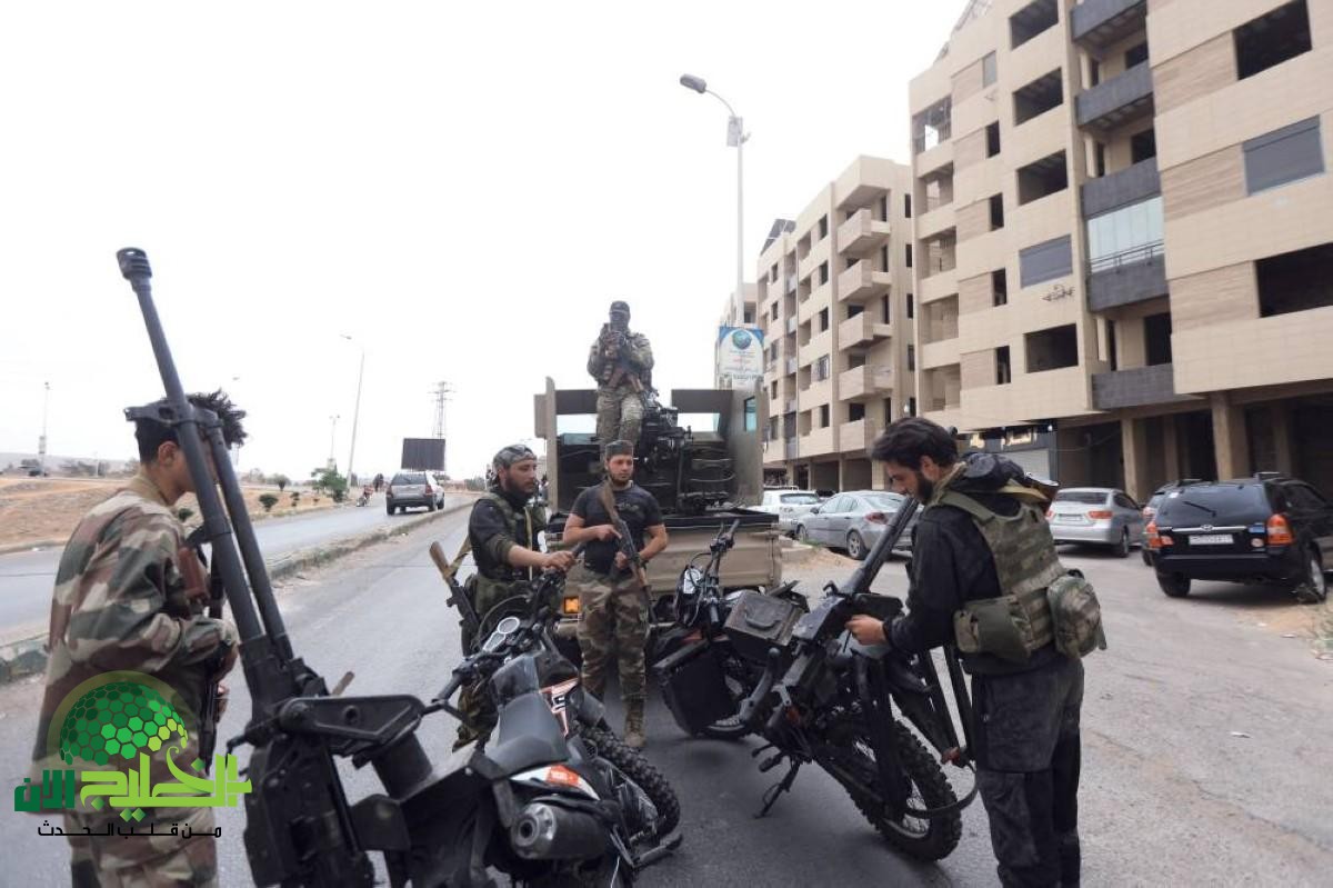 عودة الهدوء إلى صحنايا وانتشار أمني مكثف في الصورة الكبرى بسوريا(1)