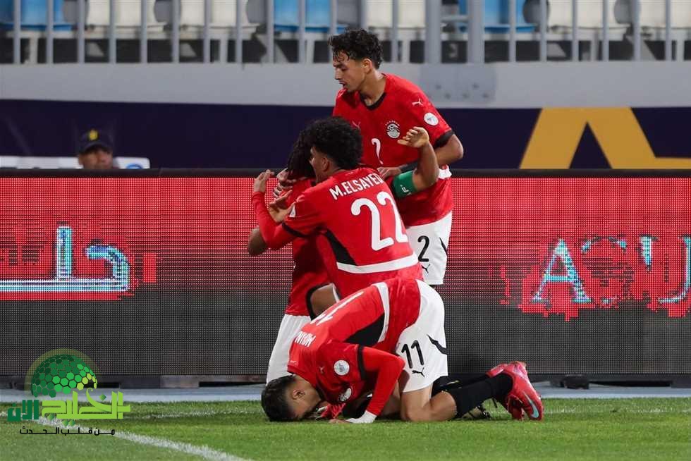 فرص تأهل منتخب مصر للشباب إلى ربع نهائي أمم أفريقيا 2025 أمام تنزانيا(1)