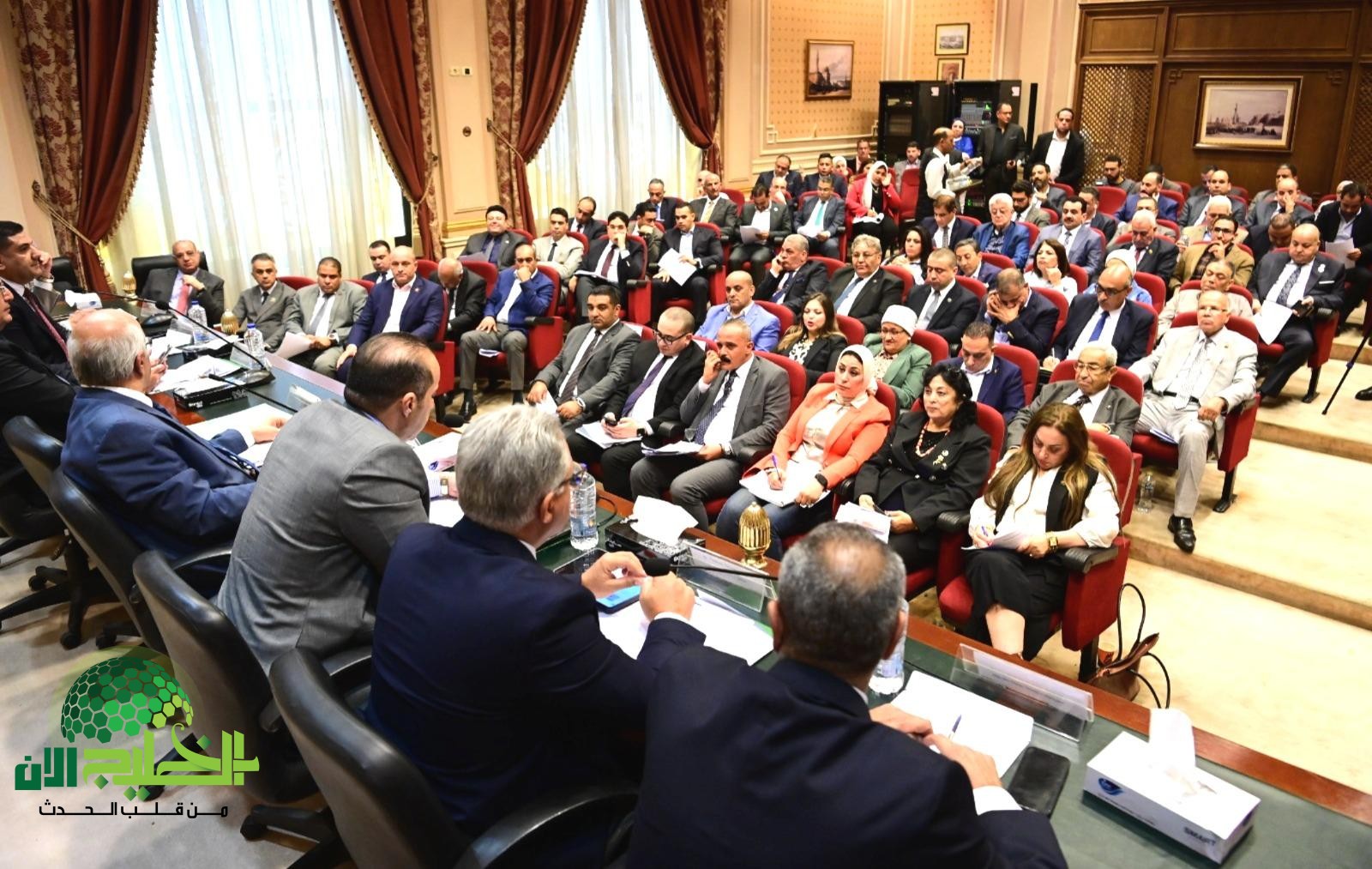 لجنة الإسكان تبدأ مناقشة مشروع قانون الإيجار القديم