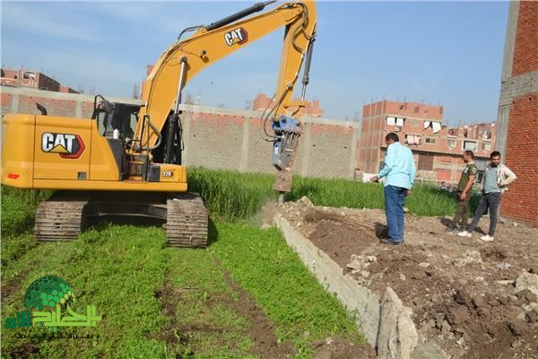 محافظ الإسكندرية يوجّه بتكثيف حملات إزالة التعديات على الأراضي الزراعية(1)