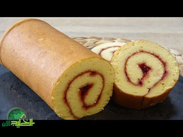 وصفة السويسرول البارد.. حلوى سريعة تخطف القلوب في دقائق!