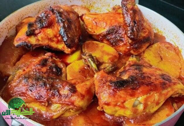 وصفة صينية البطاطس في الفرن النباتية.. ألذ وجبة سهلة وسريعة
